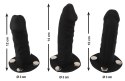 Bad Kitty Uprząż Intymna 2XL z 3 Wymiennymi Nasadkami Silikonowymi