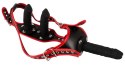 Bad Kitty Uprząż Strap-On S/M z 3 wymiennymi wkładami silikonowymi