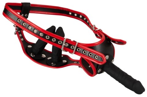 Bad Kitty Uprząż Strap-On S/M z 3 wymiennymi wkładami silikonowymi Bad Kitty Uprząż Strap-On S/M z 3 wymiennymi wkładami silikonowymi