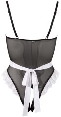 Cottelli Costumes Komplet Pokojowki M z koronką i regulacją