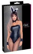 Cottelli Costumes Kostium Kroliczka 5-częściowy M matowy czarny