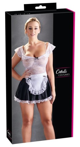 Cottelli Costumes Kostium Pokojowki L - koronka, regulowane ramiączka