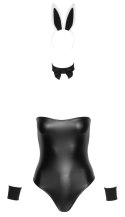 Cottelli Costumes XL - Zestaw 5-częściowy Kroliczek z akcesoriami