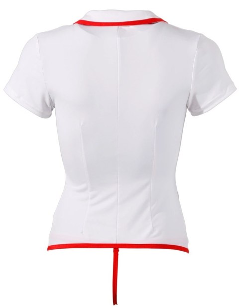 Cottelli Costumes Stroj Pielęgniarki S z Czerwoną Lamowką Cottelli Costumes Stroj Pielęgniarki S z Czerwoną Lamowką