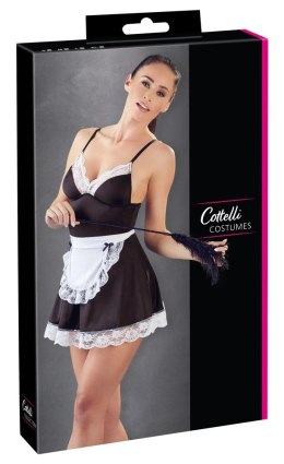 Cottelli Costumes Stroj Pokojowki S z Koronką i Regulacją Ramiączek