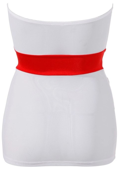 Cottelli Costumes Stroj pielęgniarski S biało-czerwony z opaską Cottelli Costumes Stroj pielęgniarski S biało-czerwony z opaską