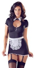 Cottelli Costumes Sukienka Pokojowki XL z Koronkowymi Falbanami