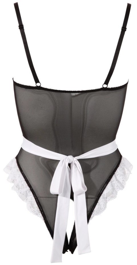 Cottelli Costumes komplet pokojowki L z koronką i fartuszkiem Cottelli Costumes komplet pokojowki L z koronką i fartuszkiem