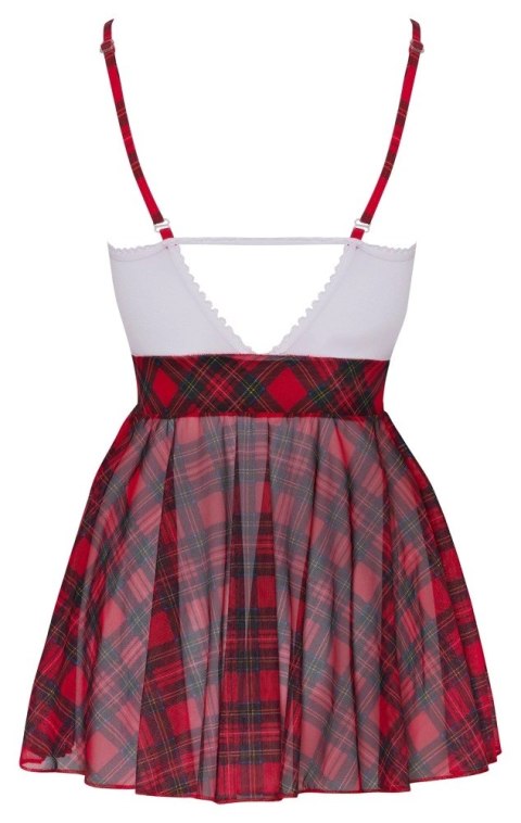 Cottelli Costumes zestaw szkolny L z rozkloszowaną spodnicą w kratę Cottelli Costumes zestaw szkolny L z rozkloszowaną spodnicą w kratę