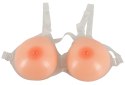 Cottelli Accessoires Model Silikonowe Piersi na Ramiączkach 1200g, Regulowane