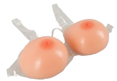 Cottelli Accessoires Model Silikonowe Piersi na Ramiączkach 1200g, Regulowane Cottelli Accessoires Model Silikonowe Piersi na Ramiączkach 1200g, Regulowane