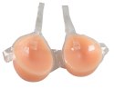 Cottelli Accessoires Model Silikonowe Piersi na Ramiączkach 1200g, Regulowane