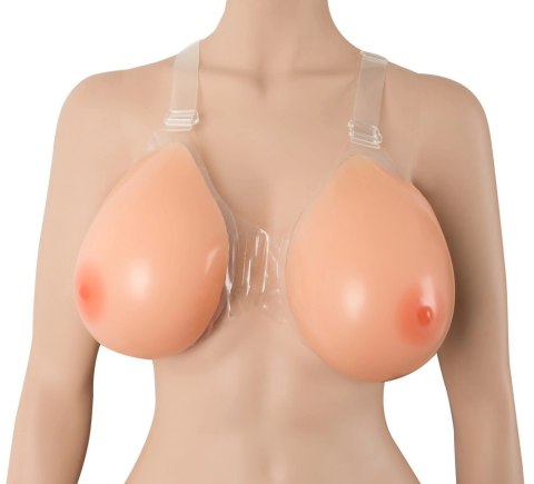 Cottelli Accessoires Model Silikonowe Piersi na Ramiączkach 1200g, Regulowane Cottelli Accessoires Model Silikonowe Piersi na Ramiączkach 1200g, Regulowane