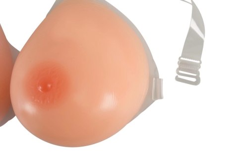 Cottelli Accessoires Model Silikonowe Piersi na Ramiączkach 1200g, Regulowane Cottelli Accessoires Model Silikonowe Piersi na Ramiączkach 1200g, Regulowane