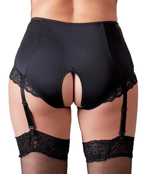 Cottelli CURVES 4XL - Majtki z wysokim stanem i odpinanymi paskami do pończoch Cottelli CURVES 4XL - Majtki z wysokim stanem i odpinanymi paskami do pończoch