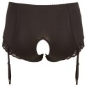 Cottelli CURVES 4XL - Majtki z wysokim stanem i odpinanymi paskami do pończoch