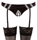 Cottelli Costumes Stroj Pokojowki Zestaw Komplet M Bawełna Spandex