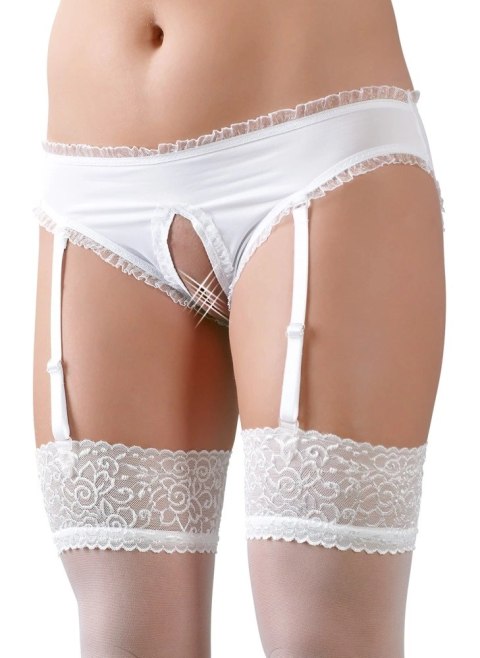Cottelli Costumes zestaw szkolny XS - komplet z minispodniczką i topem Cottelli Costumes zestaw szkolny XS - komplet z minispodniczką i topem