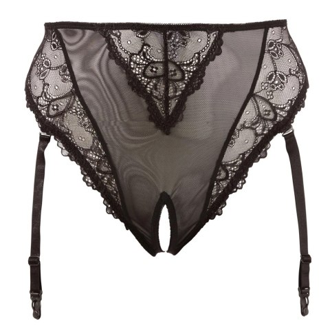 Cottelli Curves Majtki Modelujące z Paskami do Pończoch 4XL Czarny Cottelli Curves Majtki Modelujące z Paskami do Pończoch 4XL Czarny