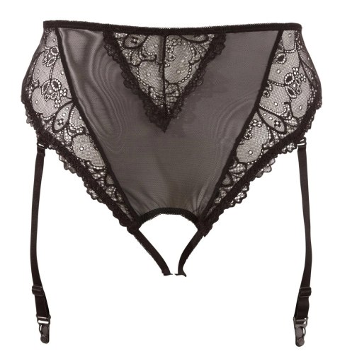 Cottelli Curves Majtki z Pasami do Pończoch 3XL Koronka Czarny Cottelli Curves Majtki z Pasami do Pończoch 3XL Koronka Czarny