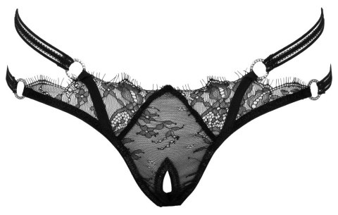 Cottelli Lingerie Stringi S/M z Delikatną Koronką i Dżetami Cottelli Lingerie Stringi S/M z Delikatną Koronką i Dżetami