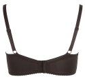 Cottelli CURVES Push-Up Biustonosz na fiszbinach czarny 85D