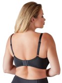 Cottelli Curves Biustonosz Push-Up 95D Czarny na Fiszbinach
