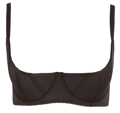 Cottelli Curves Biustonosz Push-Up 95D Czarny na Fiszbinach Cottelli Curves Biustonosz Push-Up 95D Czarny na Fiszbinach