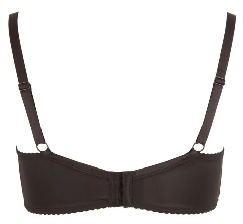Cottelli Curves Biustonosz Push-Up na Fiszbinach Czarny 90D Cottelli Curves Biustonosz Push-Up na Fiszbinach Czarny 90D