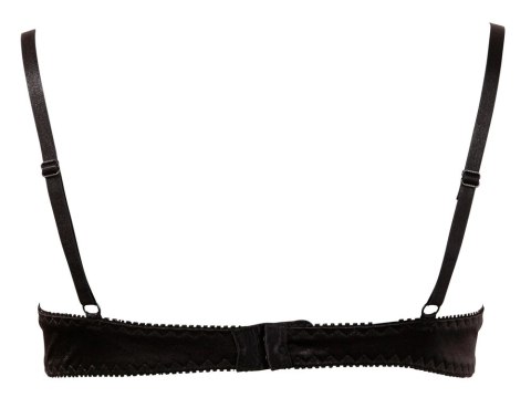 Cottelli Lingerie biustonosz na fiszbinach czarny 80C haftowany Cottelli Lingerie biustonosz na fiszbinach czarny 80C haftowany