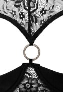 Cottelli Lingerie komplet koronkowy 2-częściowy 75B/S czarny