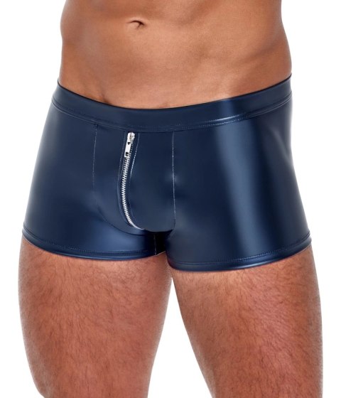 NEK Bokserki Męskie Matowe Niebieskie z Zamkiem 2XL NEK Bokserki Męskie Matowe Niebieskie z Zamkiem 2XL