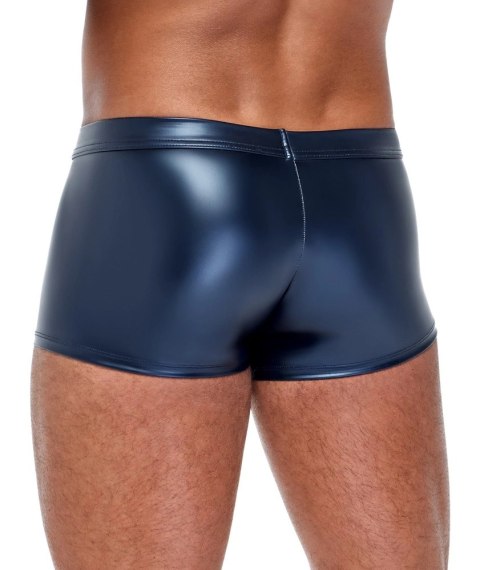 NEK Bokserki Męskie Matowe Niebieskie z Zamkiem 2XL NEK Bokserki Męskie Matowe Niebieskie z Zamkiem 2XL