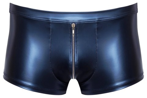 NEK Bokserki Męskie Matowe Niebieskie z Zamkiem 2XL NEK Bokserki Męskie Matowe Niebieskie z Zamkiem 2XL