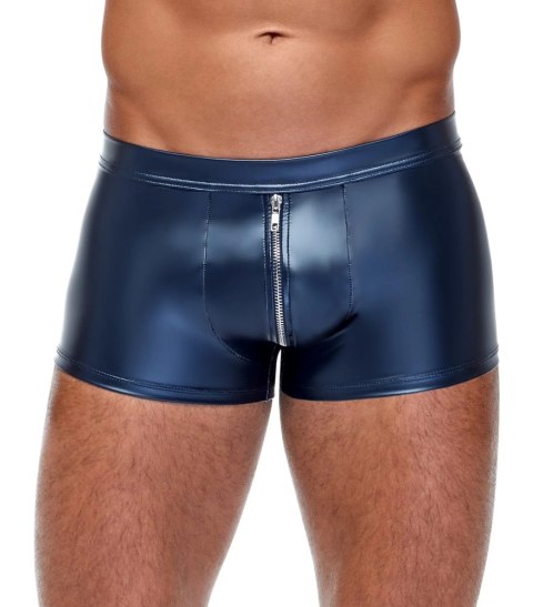 NEK Bokserki Męskie Niebieskie Matowe XL z Zamkiem Błyskawicznym NEK Bokserki Męskie Niebieskie Matowe XL z Zamkiem Błyskawicznym
