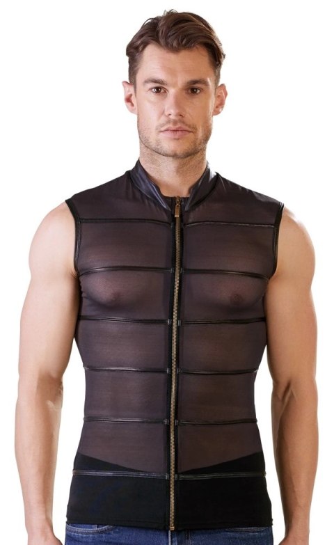 NEK Koszulka Męska Bez Rękawow Czarna XL Mesh Powernet NEK Koszulka Męska Bez Rękawow Czarna XL Mesh Powernet