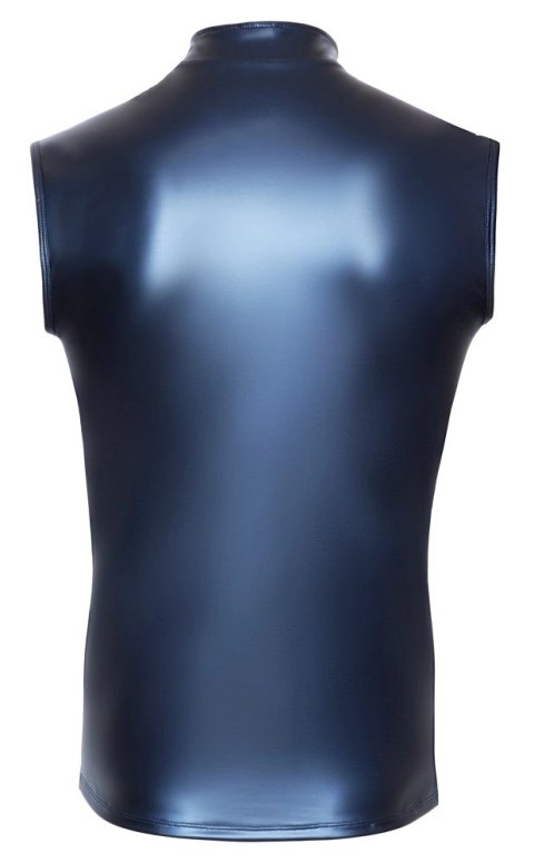 NEK Koszulka Męska Metaliczna Bez Rękawow 2XL Niebieska NEK Koszulka Męska Metaliczna Bez Rękawow 2XL Niebieska