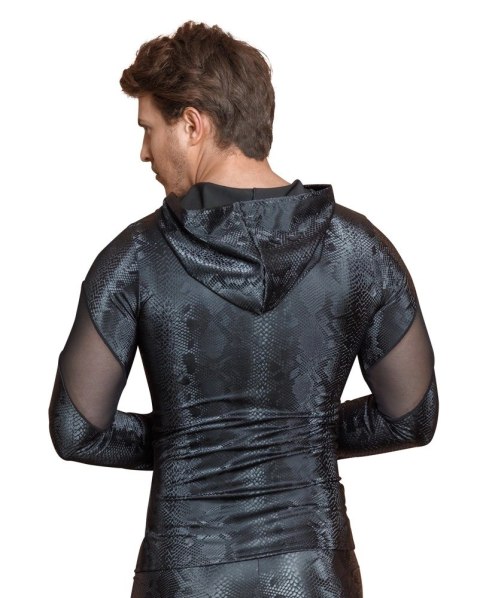 NEK Koszulka Męska Snake Skin L z Kapturem i Zamek Powernet NEK Koszulka Męska Snake Skin L z Kapturem i Zamek Powernet