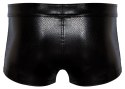 NOIR Handmade Bokserki Męskie Skora Węża Czarny XL Elastyczne