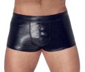 Noir Bokserki Męskie Skora Węża Czarny Look 2XL Elastyczne