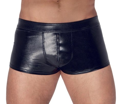 Noir Bokserki Męskie Skora Węża Czarny Look 2XL Elastyczne Noir Bokserki Męskie Skora Węża Czarny Look 2XL Elastyczne