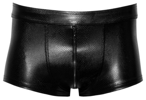 Noir Bokserki Męskie Skora Węża Czarny Look 2XL Elastyczne Noir Bokserki Męskie Skora Węża Czarny Look 2XL Elastyczne