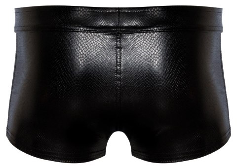 Noir Bokserki Męskie Skora Węża Czarny Look 2XL Elastyczne Noir Bokserki Męskie Skora Węża Czarny Look 2XL Elastyczne