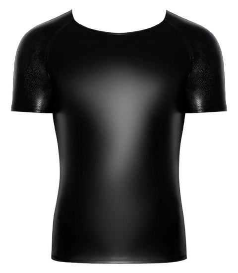 Noir Męska Koszulka Power Wetlook Czarny Mat M Opalizująca Noir Męska Koszulka Power Wetlook Czarny Mat M Opalizująca