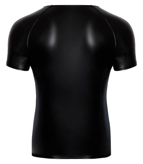 Noir Męska Koszulka Power Wetlook Czarny Mat M Opalizująca Noir Męska Koszulka Power Wetlook Czarny Mat M Opalizująca