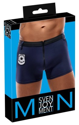 Svenjoyment Bokserki Męskie Police Look Granatowe 2XL Komfort Stretch