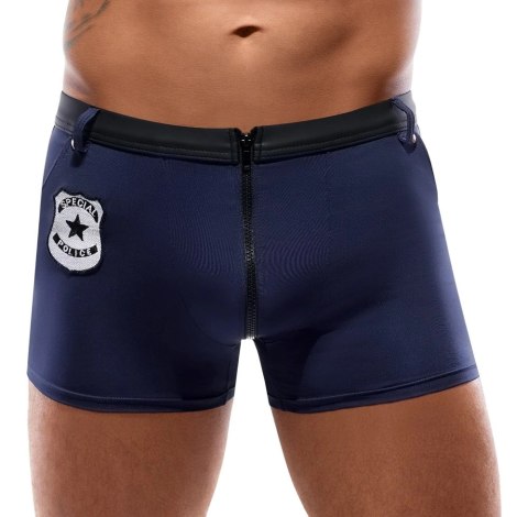 Svenjoyment Bokserki Męskie Police Look Granatowe 2XL Komfort Stretch Svenjoyment Bokserki Męskie Police Look Granatowe 2XL Komfort Stretch