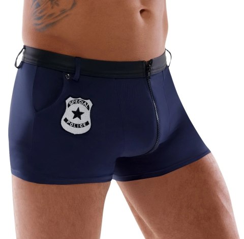 Svenjoyment Bokserki Męskie Police Look Granatowe 2XL Komfort Stretch Svenjoyment Bokserki Męskie Police Look Granatowe 2XL Komfort Stretch