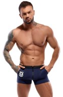 Svenjoyment Bokserki Męskie Police Look Granatowe 2XL Komfort Stretch
