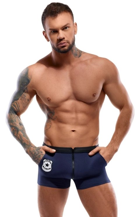 Svenjoyment Bokserki Męskie Police Look Granatowe 2XL Komfort Stretch Svenjoyment Bokserki Męskie Police Look Granatowe 2XL Komfort Stretch